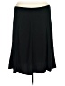 Axcess Solid Black Casual Skirt Size XL - photo 2
