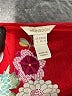 Monsoon 100% Viscose Red Sleeveless Blouse Size 4 - photo 7