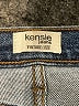 Kensie Hearts Blue Jeans Size 29 waist - photo 7