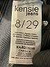 Kensie Hearts Blue Jeans Size 29 waist - photo 9