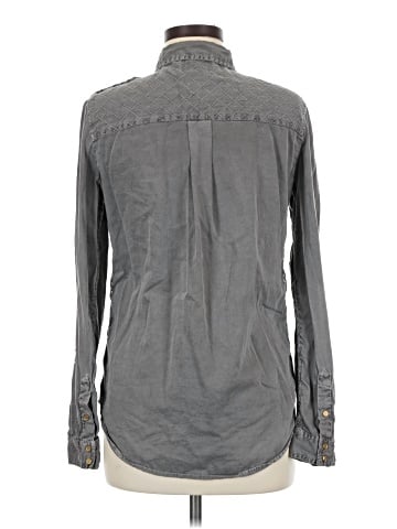 Maeve Long Sleeve Button-Down Shirt (view 2)