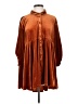 Umgee Brown Long Sleeve Blouse Size S - photo 1