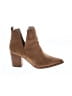 Unbranded Brown Tan Ankle Boots Size 6 - photo 1