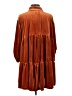 Umgee Brown Long Sleeve Blouse Size S - photo 2
