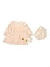 PL KIDS Gold Dress 0-3 MO / 3 MO - photo 1