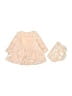 PL KIDS Gold Dress 0-3 MO / 3 MO - photo 2