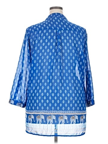 Live 4 Truth 3/4 Sleeve Blouse (view 2)