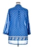 Live 4 Truth 100% Polyester Blue 3/4 Sleeve Blouse Size 2X - photo 2