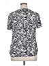 Free Kisses Silver Short Sleeve Top Size 1X - photo 2