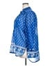 Live 4 Truth 100% Polyester Blue 3/4 Sleeve Blouse Size 2X - photo 5