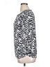 Free Kisses Silver Short Sleeve Top Size 1X - photo 5
