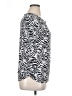 Free Kisses Silver Short Sleeve Top Size 1X - photo 4