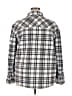 Sage Collective 100% Polyester Plaid Gray Jacket Size XXL - photo 2
