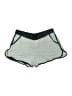 Danskin Now 100% Polyester Chevron-herringbone Gray Athletic Shorts Size L - photo 1
