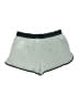 Danskin Now 100% Polyester Chevron-herringbone Gray Athletic Shorts Size L - photo 2