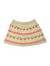 Unbranded Hearts Yellow Tan Skirt Size 5 - 6 - photo 1
