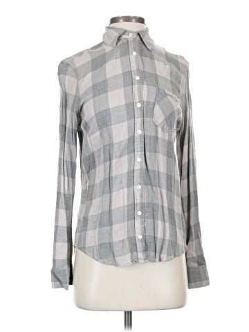 Aeropostale Long Sleeve Blouse (view 1)