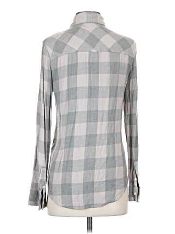 Aeropostale Long Sleeve Blouse (view 2)
