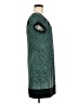 Robbie Bee Tweed Teal Casual Dress Size 6 - photo 4