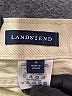 Lands' End 100% Baumwolle Ivory Yellow Jeans Size 14 - photo 3