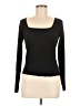 Out From Under Black Long Sleeve T-Shirt Size M - photo 1