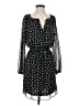 Max Edition Polka Dots Black Casual Dress Size S - photo 1