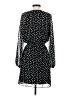 Max Edition Polka Dots Black Casual Dress Size S - photo 2