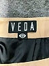 Veda 100% Polyester Solid Tan Formal Skirt Size S - photo 4