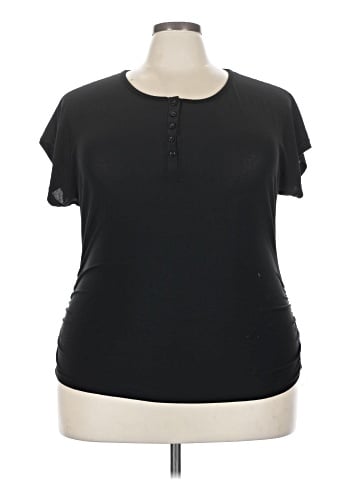 Rouge Short Sleeve Top (view 1)