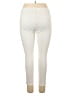 Hue Solid Ivory Jeggings Size XL - photo 2