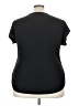 Rouge Black Short Sleeve Top Size 3X - photo 2