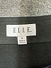 Elle Solid Gray Formal Skirt Size M - photo 4