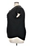 Rouge Black Short Sleeve Top Size 3X - photo 5