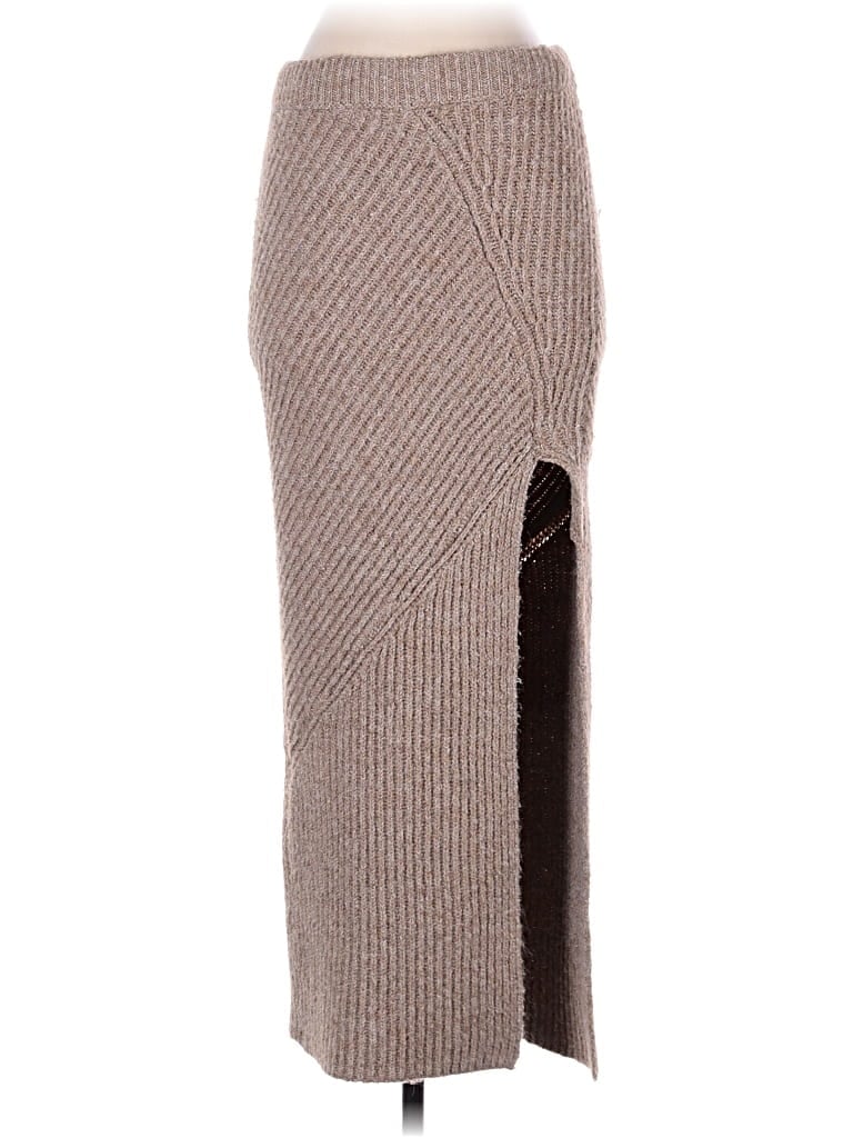 Pre-owned Nicholas Casual Skirt In Tan