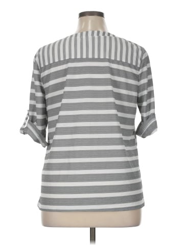 Ava James 3/4 Sleeve Blouse (view 2)