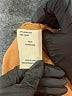Mo:Vint 100% Ramie Solid Gold Tan Shorts Size XS - photo 4