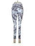 Assorted Brands Print Gray Leggings Size M - photo 1