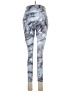 Assorted Brands Print Gray Leggings Size M - photo 2