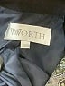 Worth 100% Wool Paisley Gray Wool Blazer Size 6 - photo 6