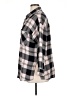 Sanctuary Plaid Black 3/4 Sleeve Button-Down Shirt Size XL - photo 5