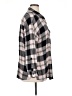 Sanctuary Plaid Black 3/4 Sleeve Button-Down Shirt Size XL - photo 4