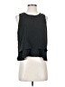 metaphor 100% Polyester Black Sleeveless Blouse Size S - photo 1