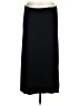 Studio G Solid Black Formal Skirt Size M - photo 1