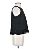 metaphor 100% Polyester Black Sleeveless Blouse Size S - photo 4