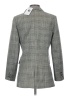 Karina Grimaldi Tweed Gray Blazer Size S - photo 2