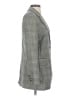 Karina Grimaldi Tweed Gray Blazer Size S - photo 4