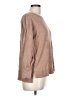 Ann Taylor LOFT Outlet Brown Pullover Sweater Size L (petite) - photo 4
