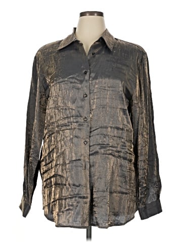 Karen Scott Long Sleeve Blouse (view 1)