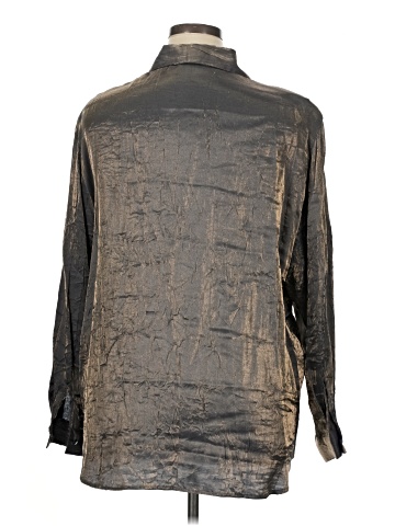 Karen Scott Long Sleeve Blouse (view 2)