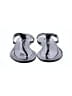 On 34th Black Sandals Size 10 - photo 2